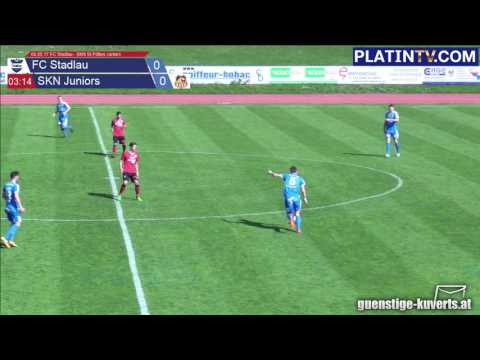 06.05.17 FC Stadlau - SKN St.Pölten Juniors - Highlight  (1. Halbzeit / 03:22) am 06.05.2017 16:04
