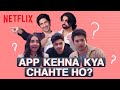 Prajakta Koli & Rohit Saraf Play App Charades ft. The Cast of Mismatched | Netflix India