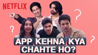 Prajakta Koli & Rohit Saraf Play App Charades ft. The Cast of Mismatched | Netflix India video