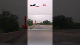 Download lagu Last-second exit move 👀 — Subscribe for daily road breakdowns 🚗#driver #dashcam #fyp mp3