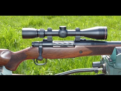 Mossberg's New Patriot Bolt Action Rifle Shoots MOA