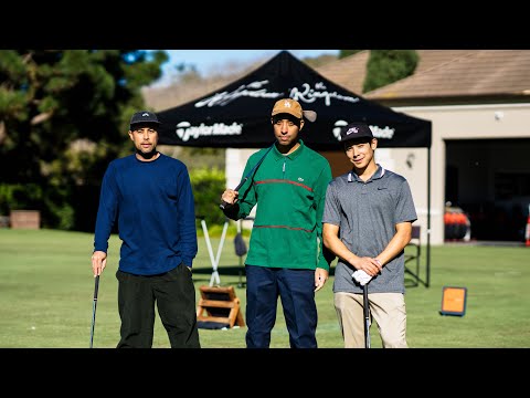 Skate Legends Eric Koston, Sean Malto & Atiba Jefferson Visit The Kingdom | TaylorMade Golf