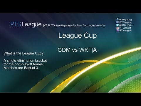RTSL League Cup - GDM vs WKT