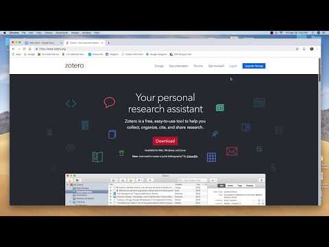 Syncing Your Zotero Account