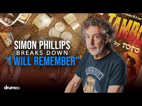 The Iconic Drumming Behind "I Will Remember" | Toto