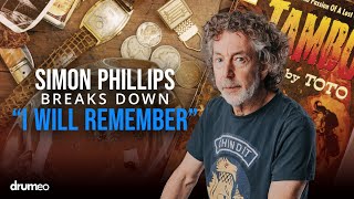 The Iconic Drumming Behind "I Will Remember" | Toto