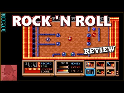 Rock 'n Roll - on the Commodore AMIGA - with Commentary !!