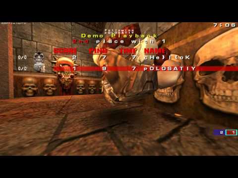 11th Arena Cup 1v1 Q3: polosatiy vs. cooller - ztn3tourney1  (17.03.2002)