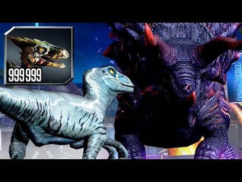 VELOCIRAPTOR GEN 2 vs VULCAN 19 BOSS (JURASSIC WORLD)