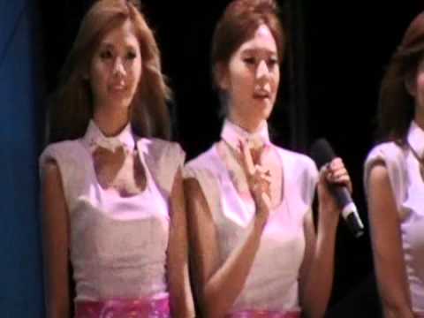 [Fancam] After School @ MTV Exit Cambodia - Talking 5