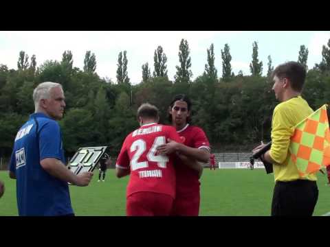 Berliner AK07 versus VfB Germania Halberstadt