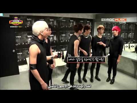 130529 MBC MUSIC #VIXX hyde Comeback Stage | Arabic Sub