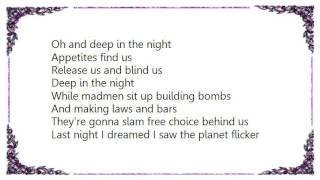 Joni Mitchell - The Three Great Stimulants Lyrics
