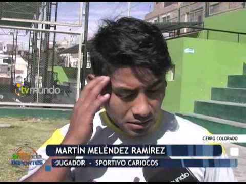 Sportivo Cariocos entrena para afrontar la Etapa Provincial de Caylloma - Tvmundo Deportes 2014