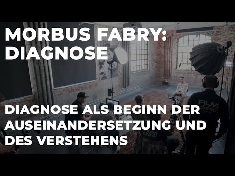 Morbus Fabry: Diagnose – Diagnose als Beginn der Auseinandersetzung und des Verstehens