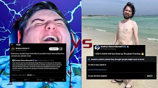 Destiny CRASHES OUT on twitter | Nicholas DeOrio, Augie RFC, and Ryan Beard destroyed him!