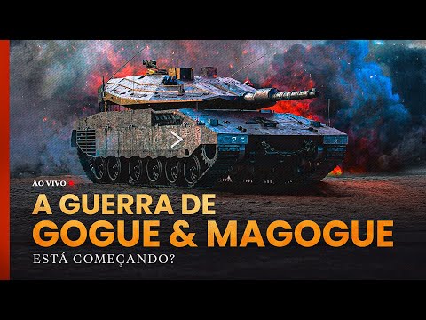 A GUERRA DE GOGUE É MAGOGUE ESTÁ COMEÇANDO? - Ao Vivo - Lamartine Posella