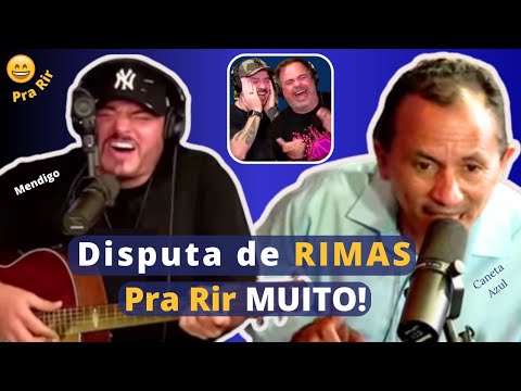 Carlinhos Mendigo e Manoel Gomes "Caneta Azul" no Ticaracaticast - Duelo de rimas...