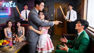 18yo girl student kidnapped to nightclub—CEO storms in&saves her!She's his ONS&pregnant with twins!