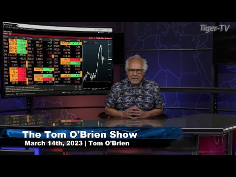 March 14th Tom O'Brien Show on TFNN - 2023