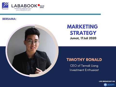 LABABOOK WEBINAR feat TIMOTHY RONALD: MARKETING dan INVESTMENT