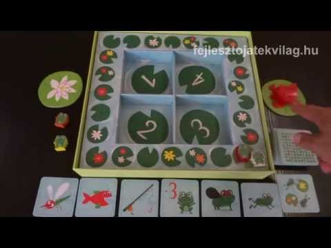 Djeco, Croassimo játékszabály, ügyességi, gyűjtögetős társasjáték, 5-99 év - Fejlesztő Játék Világ