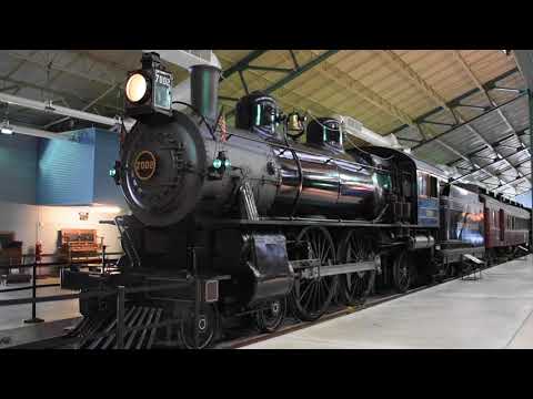 Strasburg, Pennsylvania - Railroad Museum of Pennsylvania - Full Tour HD (2017)