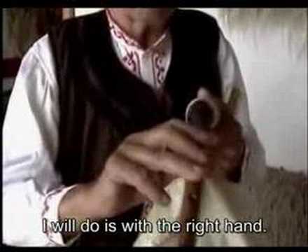 BULGARIAN GAIDA Bagpipe Fingering - instructional video VCD