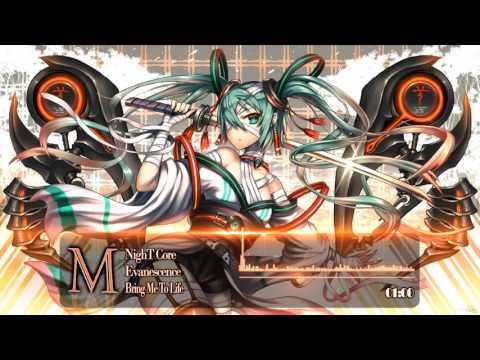 Bring me to life   nightcore