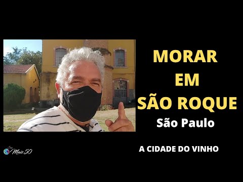 MORAR EM SÃO ROQUE - INTERIOR DE SAMPA ( A CIDADE DO VINHO )