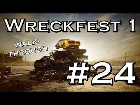 Wreckfest 1 | #24 | Pro Internationals 2.820-3.520/2.600