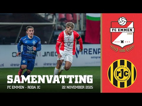 Samenvatting | FC Emmen - Roda JC