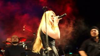 Aftermoon - Progenies Of The Great Apocalypse (Dimmu Borgir Cover) (Live at &quot;Metropol&quot;, 07.06.2015)