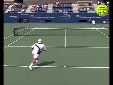 One of the greatest power player of all time Fernando Gonzalez. #tennis