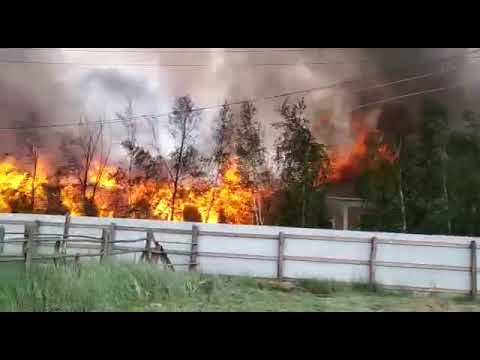 В неэксплуатируемом здании спортивной школы в Мегино-Кангаласском улусе произошел пожар