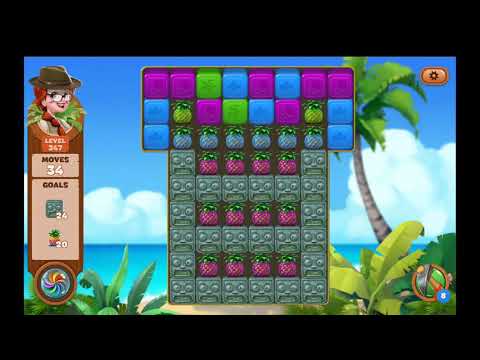 Lost Island Blast Adventure Level 347 NO BOOSTERS - A S GAMING