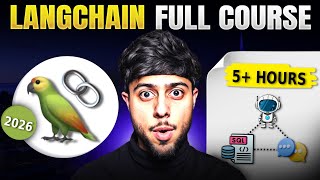 Langchain Tutorial For Beginners (2026 Guide) | AI Agents For Data Engineers