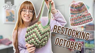 Are we Ready for the October Drop? | PassioKnit Vlog