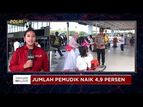 PRESISI UPDATE : LIVE REPORT - PENGAMANAN MUDIK LEBARAN 2025 29/03/2025 13.51