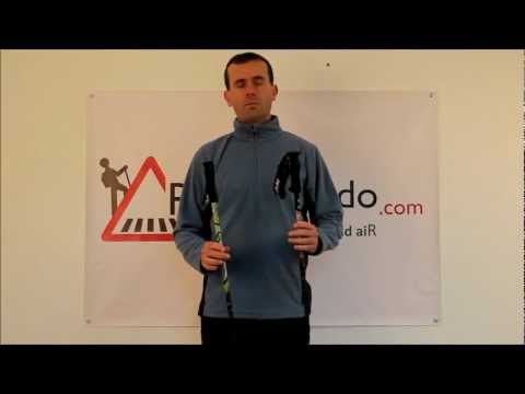 RayonRando : test des bâtons Compact et Compact 4 de Fizan