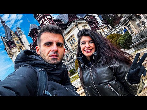 ROMÂNI, am rămas UIMIȚI DE CASTELUL PELEȘ! Cel mai ELEGANT OBIECTIV TURISTIC DIN ȚARA NOASTRĂ!