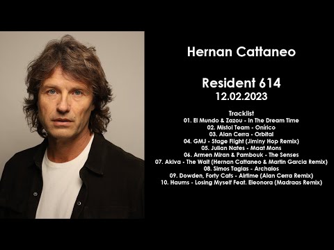 HERNAN CATTANEO (Argentina) @ Resident 614 12.02.2023