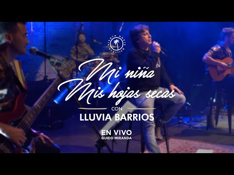 VIENTO NORTE Ft. LLUVIA BARRIOS - Mi niña / Mis hojas secas (acústico EN VIVO en Guido Miranda)