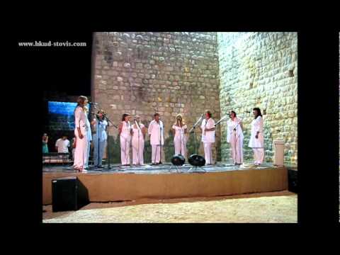 Klapa Stonke - Sinoć san se mlada s malin rukovala