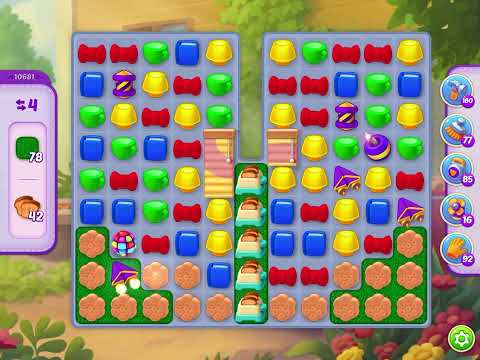 Homescapes level 10681 hard no booster