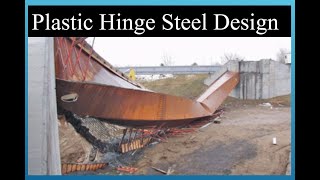 Plastic Hinge Steel Design