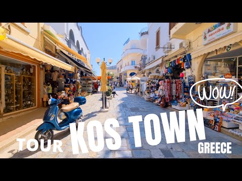 Kos-Stadt-Tour, Griechenland, wie ist es?