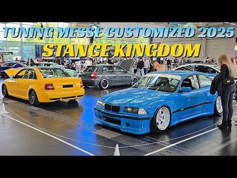 BEST TUNER CAR SHOW IN AUSTRIA 2025 TUNING MESSE CUSTOMIZED STANCE KINGDOM SALZBURG Aftermovie 4K