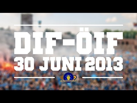 Djurgårdens IF - Östers IF 30/6 2013