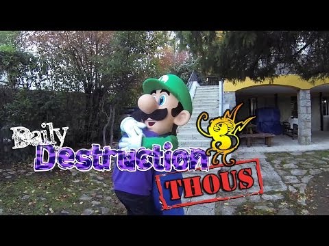 Daily Destruction Thous 3 - Luigi Gigante, Pinchazos y la loca del volante
